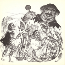 Les mirifiques aventures de Grandgousier, Gartantua et Pantagruel