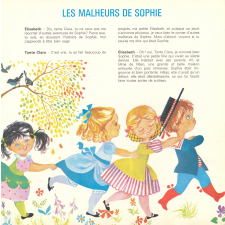 Les malheurs de Sophie, Les petites filles modèles