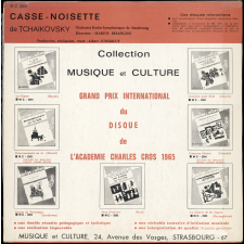 Casse-noisette de Tchaïkovsky. .