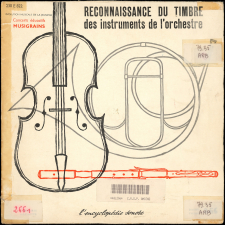 Reconnaissance du timbre des instruments de l'orchestre. .
