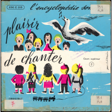 Quatre chants pour le cours supérieur. 2e disque. .
