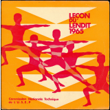 Leçon du Lendit 1965 : classes primaires