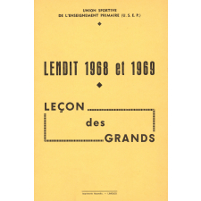 Le Lendit des grands 1969