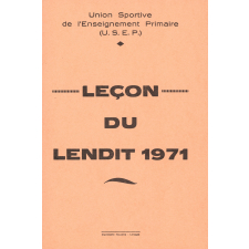 Lendit 1971