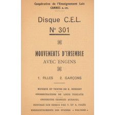 Mouvements d'ensemble avec engins