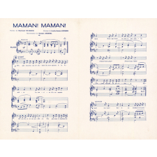 Maman! Maman!, La ronde des petites mères