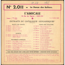 La danse des ballons