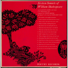 Sixteen sonnets of William Shakespeare