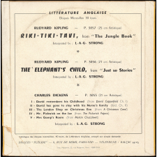 The Elephant's Child (from 