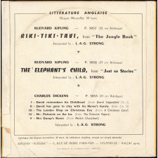 The Elephant's Child (from 