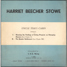Uncle Tom's Cabin : Extracts