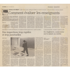 Comment évaluer les enseignants.