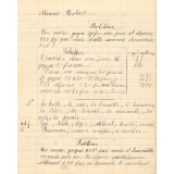 Cahier journalier