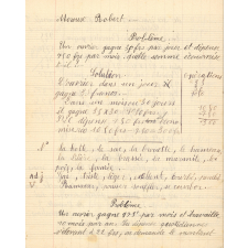 Cahier journalier