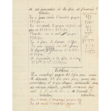 Cahier journalier