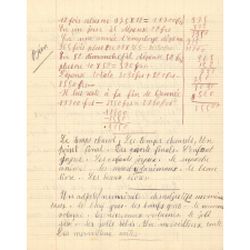 Cahier journalier
