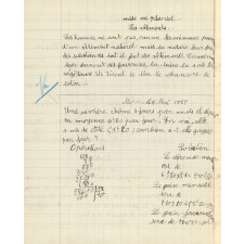 Cahier journalier