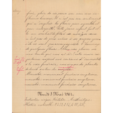 Cahier journalier