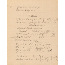 Cahier journalier