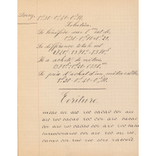 Cahier journalier