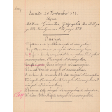 Cahier journalier