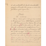 Cahier journalier