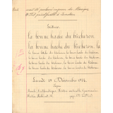 Cahier journalier