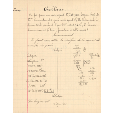 Cahier journalier