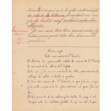 Cahier de compositions françaises