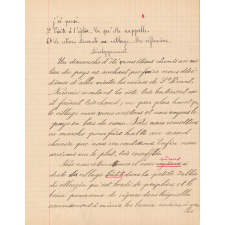 Cahier de compositions françaises