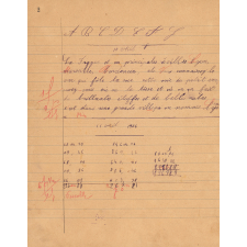 Cahier spécial de devoirs mensuels