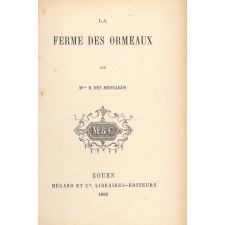 La ferme des ormeaux