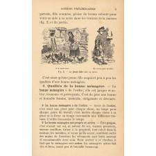 La première année de ménage rural à l'usage des écoles de filles : agriculture, économie domestique, hygiène, droit rural, leçons, résumés, rédactions, problèmes,  expériences et excursions, questionnaires