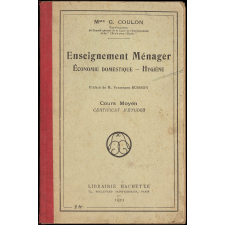 Enseignement ménager : économie domestique, hygiène