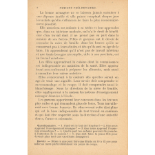 Enseignement ménager : économie domestique, hygiène