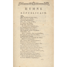 Hymnes, cantiques et chants civiques à l'être suprême