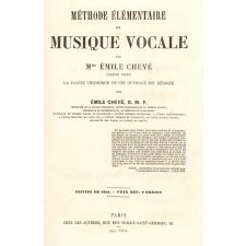 Méthode élémentaire de musique vocale
