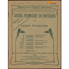 Cours primaire de musique. 2e cahier