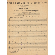 Cours primaire de musique. 2e cahier