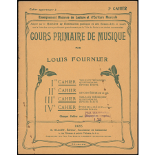 Cours primaire de musique. 3e cahier