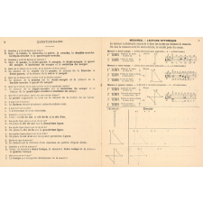 Cours primaire de musique. 3e cahier