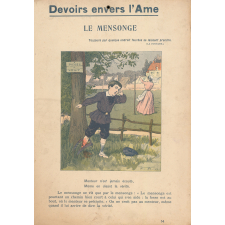 Devoirs envers l'âme. La délation ; Le mensonge