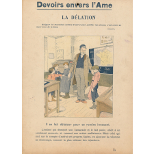 Devoirs envers l'âme. La délation ; Le mensonge