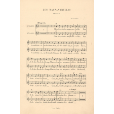 Les magnanarelles (Mireille)