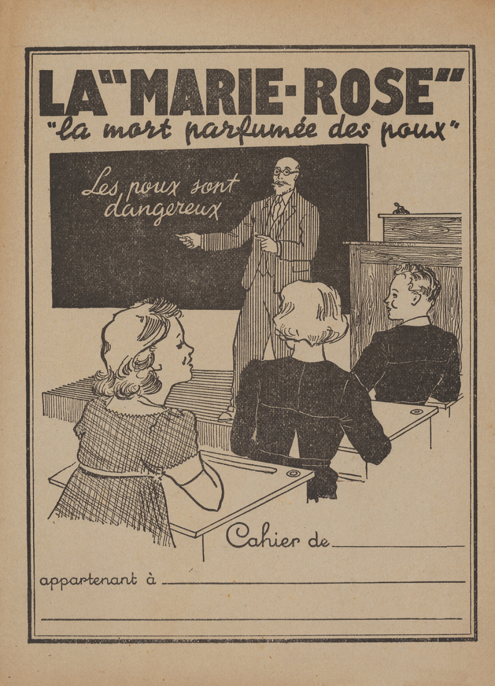 La Marie-Rose : la mort parfumée des poux