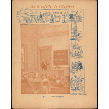Les bienfaits de l'hygiène. N°1, le but de l'hygiène