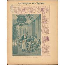 Les bienfaits de l'hygiène. N°6, les boissons hygiéniques