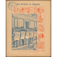 Les bienfaits de l'hygiène. N°8, les habitations : précautions hygiéniques