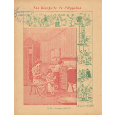 Les bienfaits de l'hygiène. N°10, les soins corporels