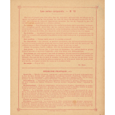 Les bienfaits de l'hygiène. N°10, les soins corporels